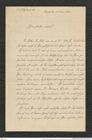 Nachlass Franz Steindachner, Brief von Gustav Schneider (senior) an Franz Steindachner (28.06.1883), Inv.Nr. 461.38, Seite 1